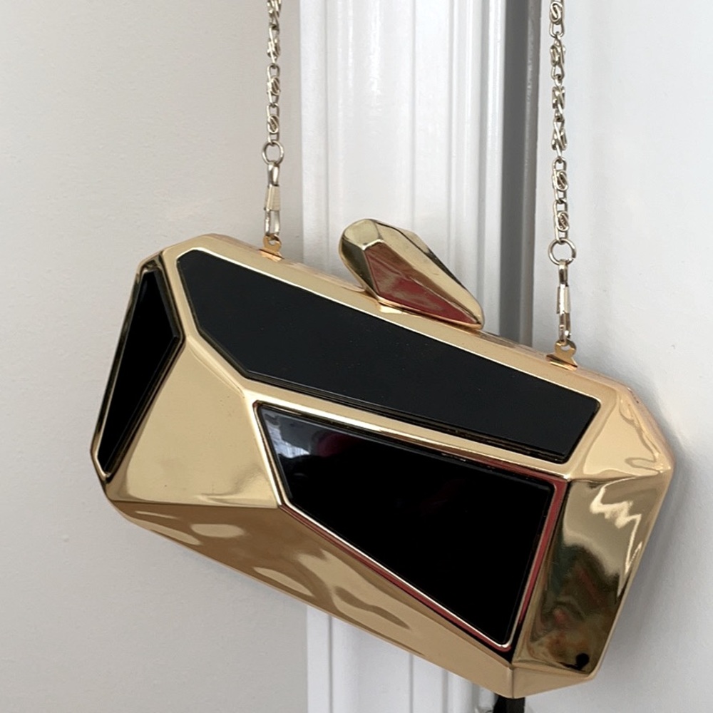 Bebe clutch purse